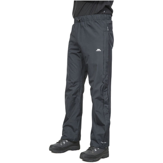 Purnell Mens Waterproof Trousers in Black
