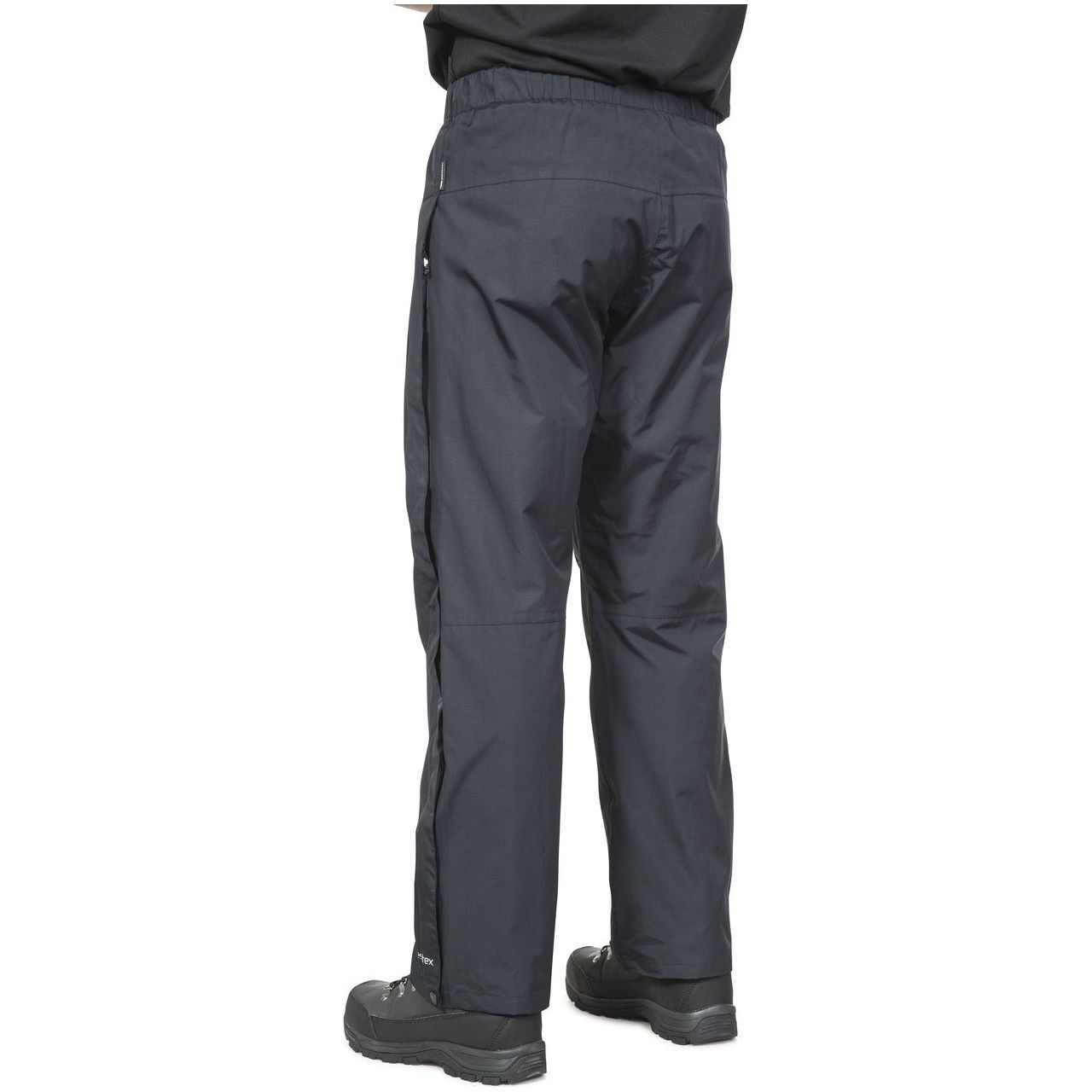Purnell Mens Waterproof Trousers in Black