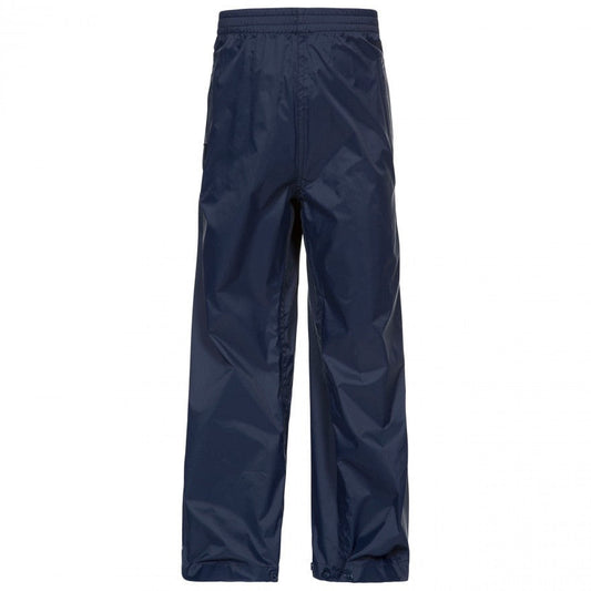 Qikpac Kids Packaway Waterproof Trousers - Navy