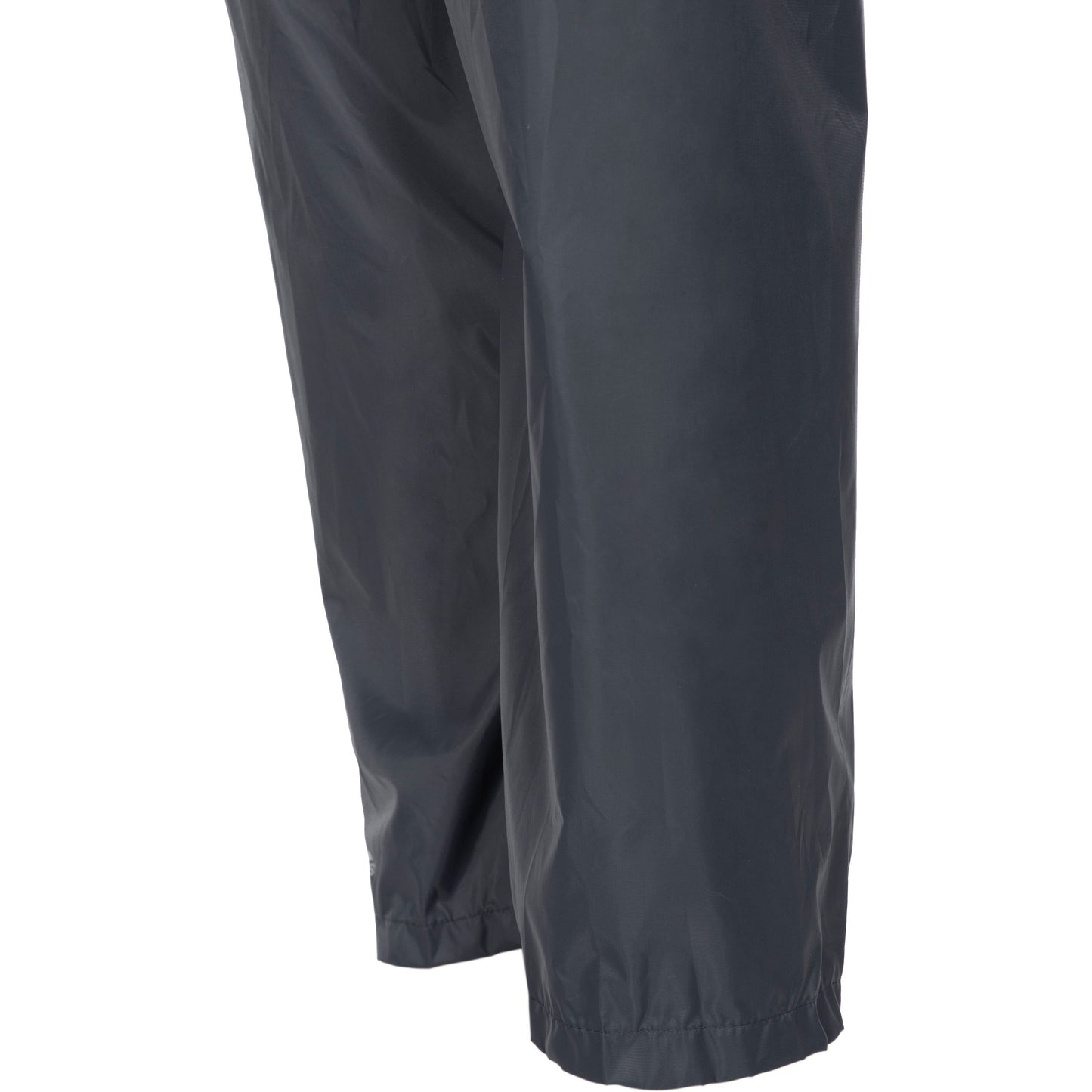 Qikpac Adults Unisex Pack Away Waterproof Trousers in Black