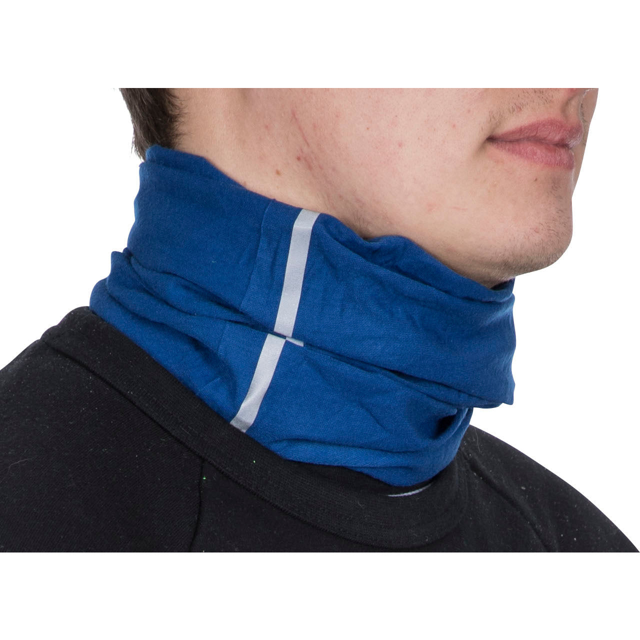 Quay Neck Warmer - Sapphire Blue