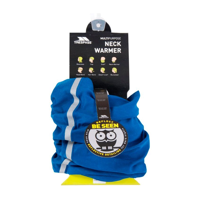 Quay Neck Warmer - Sapphire Blue