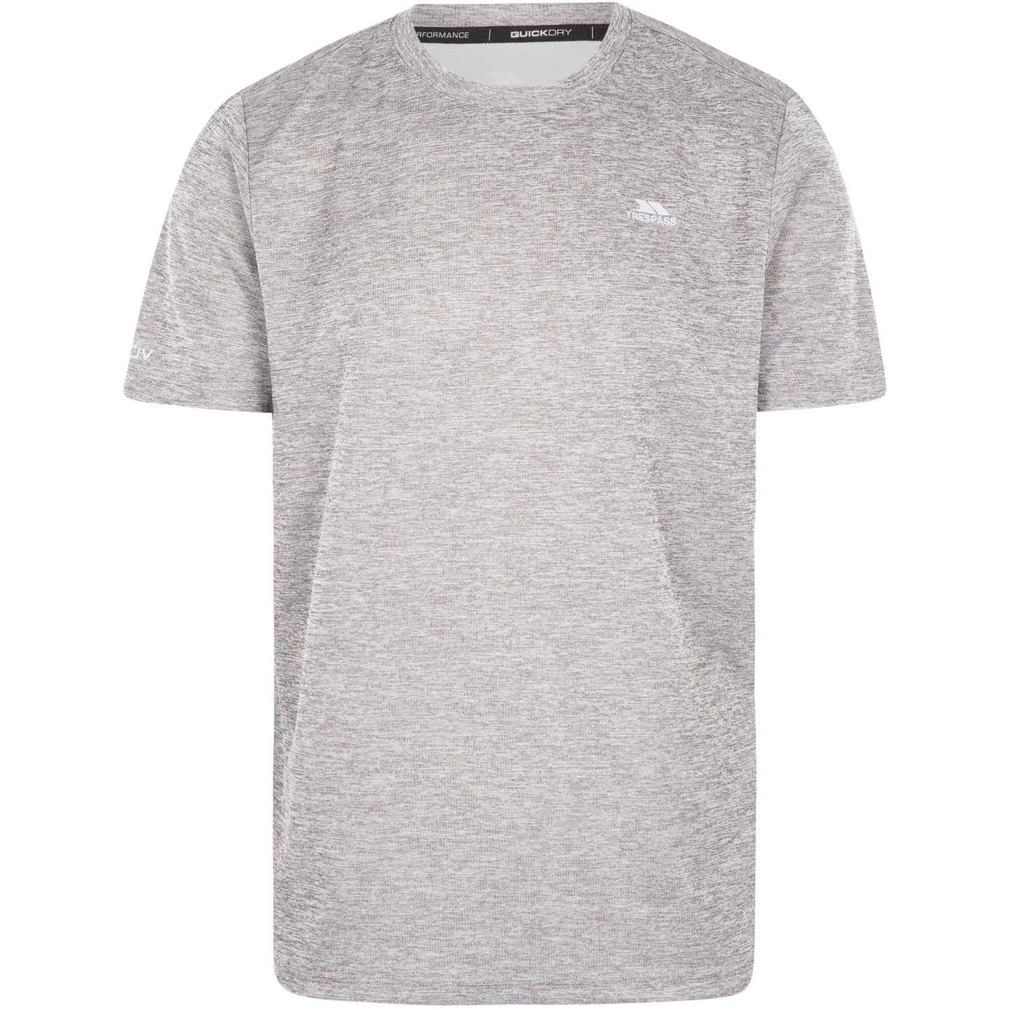 Raeran Men's Quick Dry T-Shirt in Storm Grey