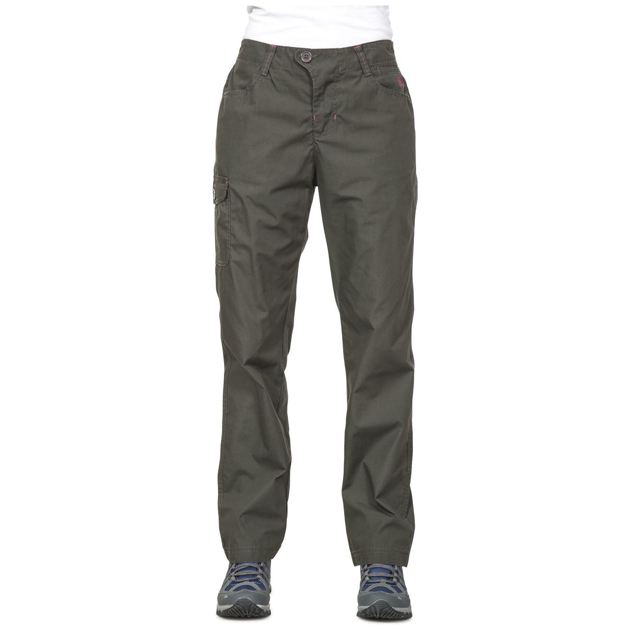Rambler Womens Walking Trousers in Ivy