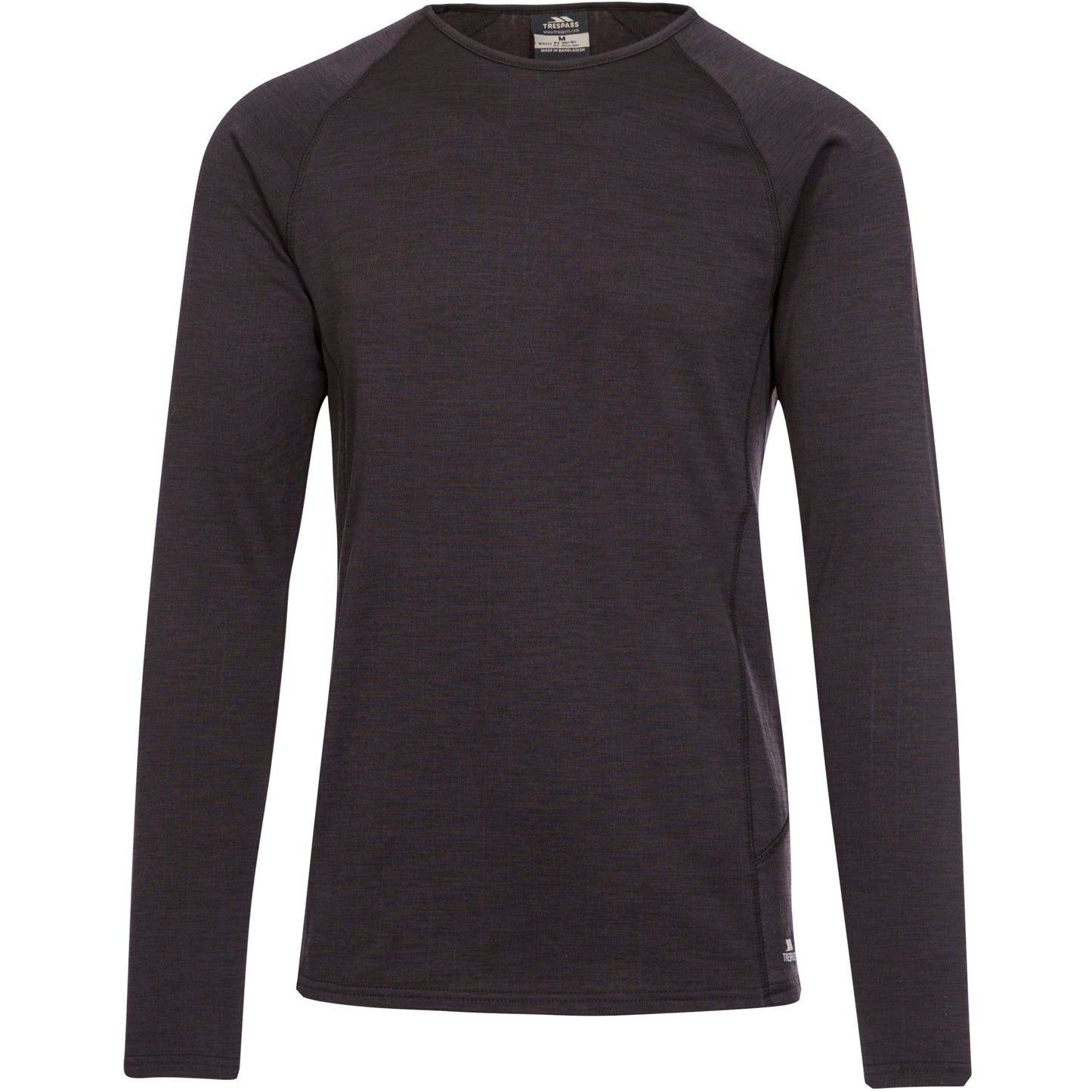 Rennie Men's Base Layer Top in Dark Grey