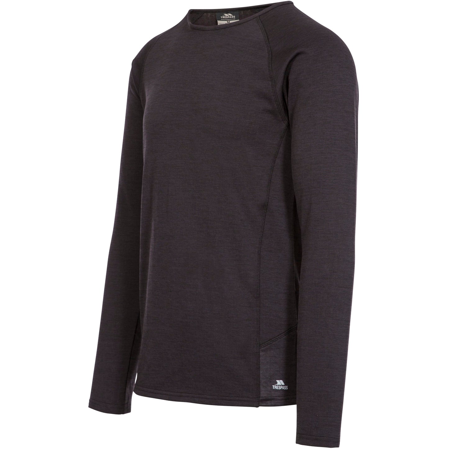 Rennie Men's Base Layer Top in Dark Grey