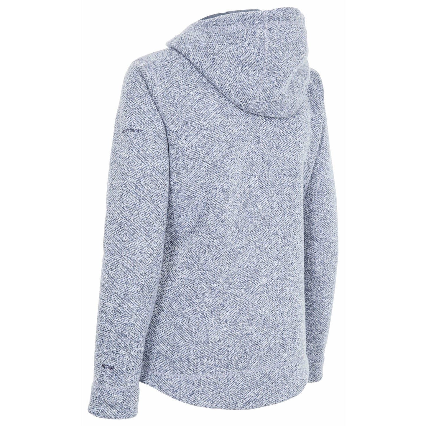 Reserve Women's Fleece Hoodie - Denim Blue