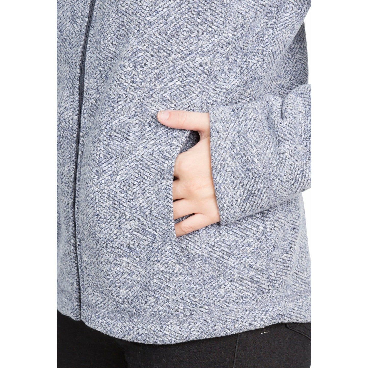 Reserve Women's Fleece Hoodie - Denim Blue