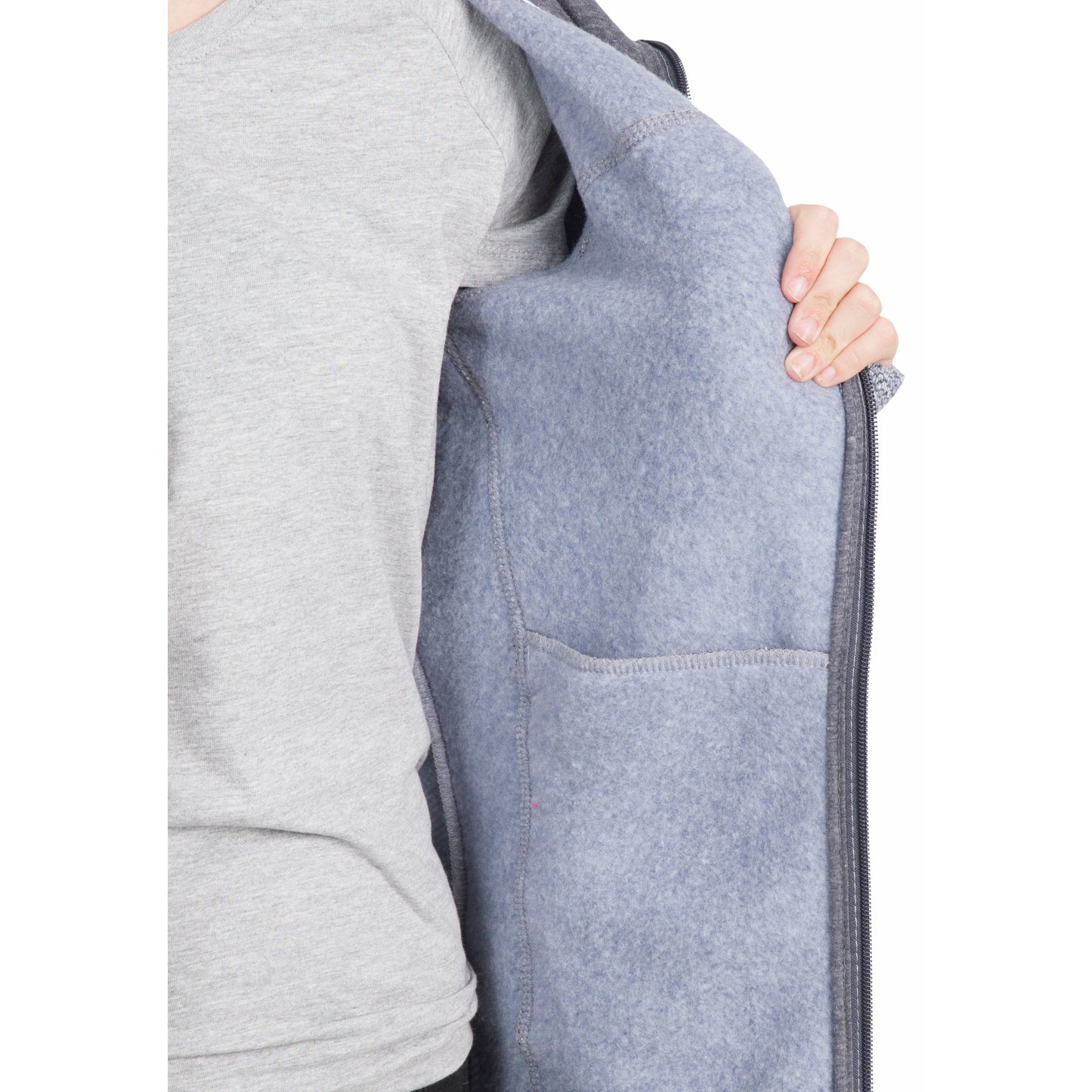 Reserve Women's Fleece Hoodie - Denim Blue