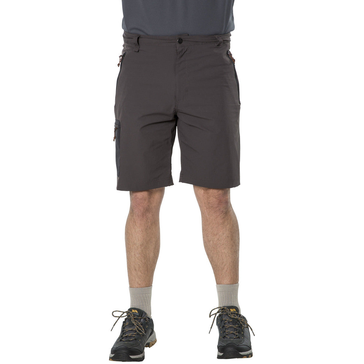 Runnel Men's Cargo Shorts in Peat