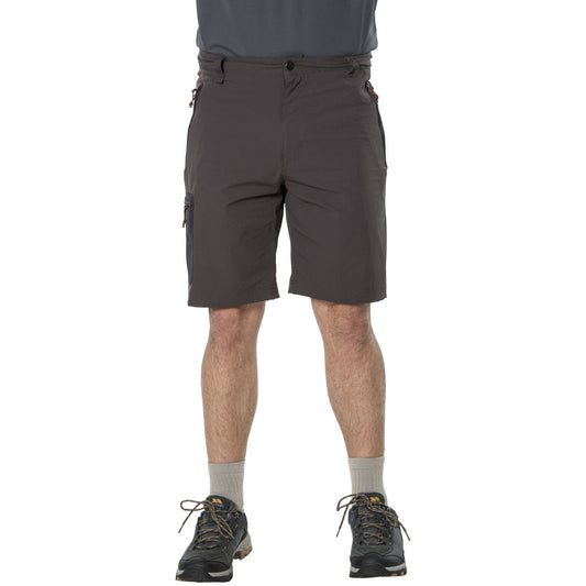 Runnel Men's Cargo Shorts in Peat