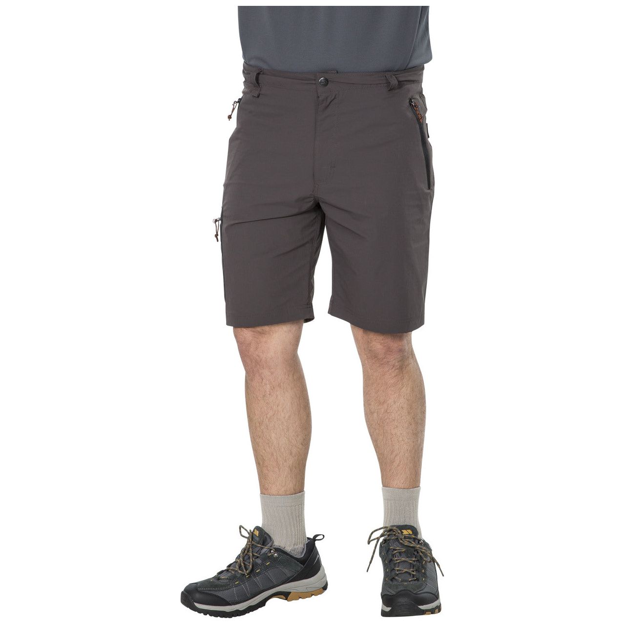 Runnel Men's Cargo Shorts in Peat