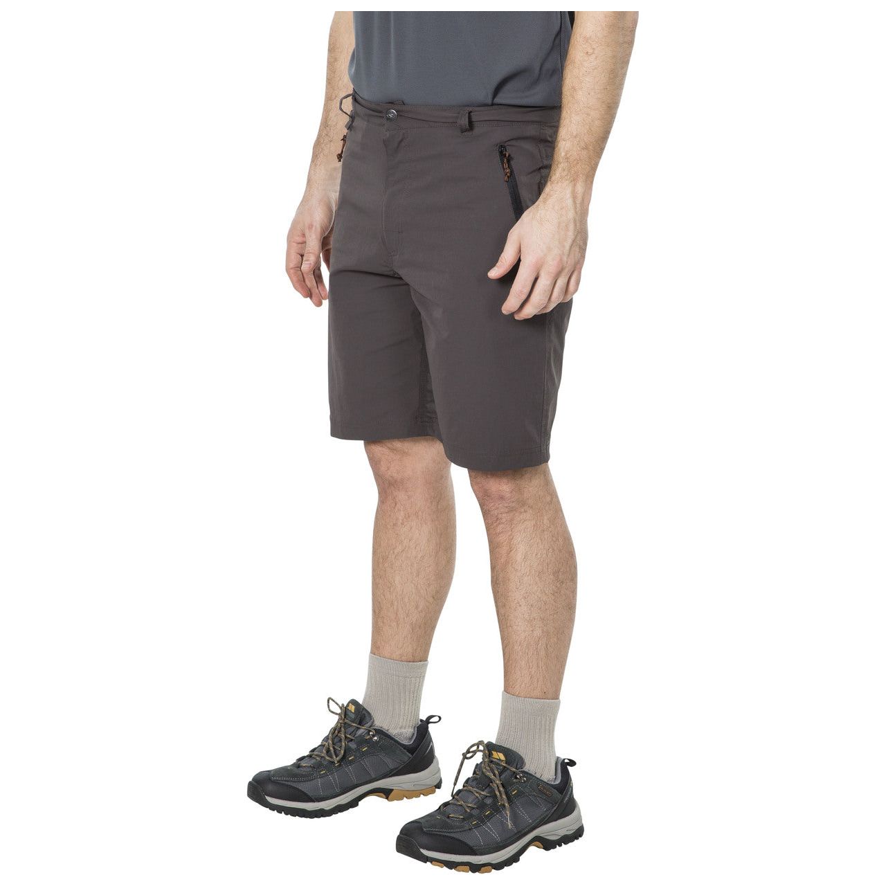 Runnel Men's Cargo Shorts in Peat
