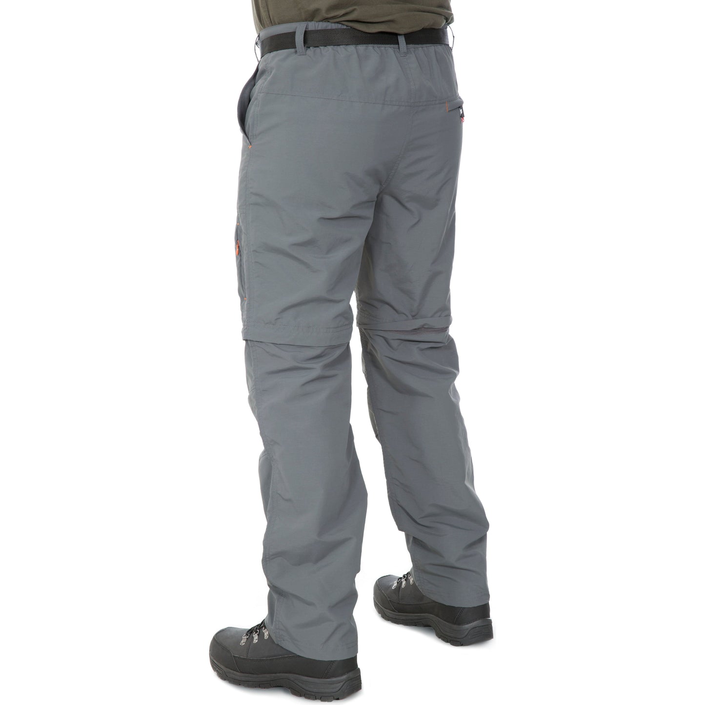 Rynne - Mens Active Zipoff Trousers - Carbon