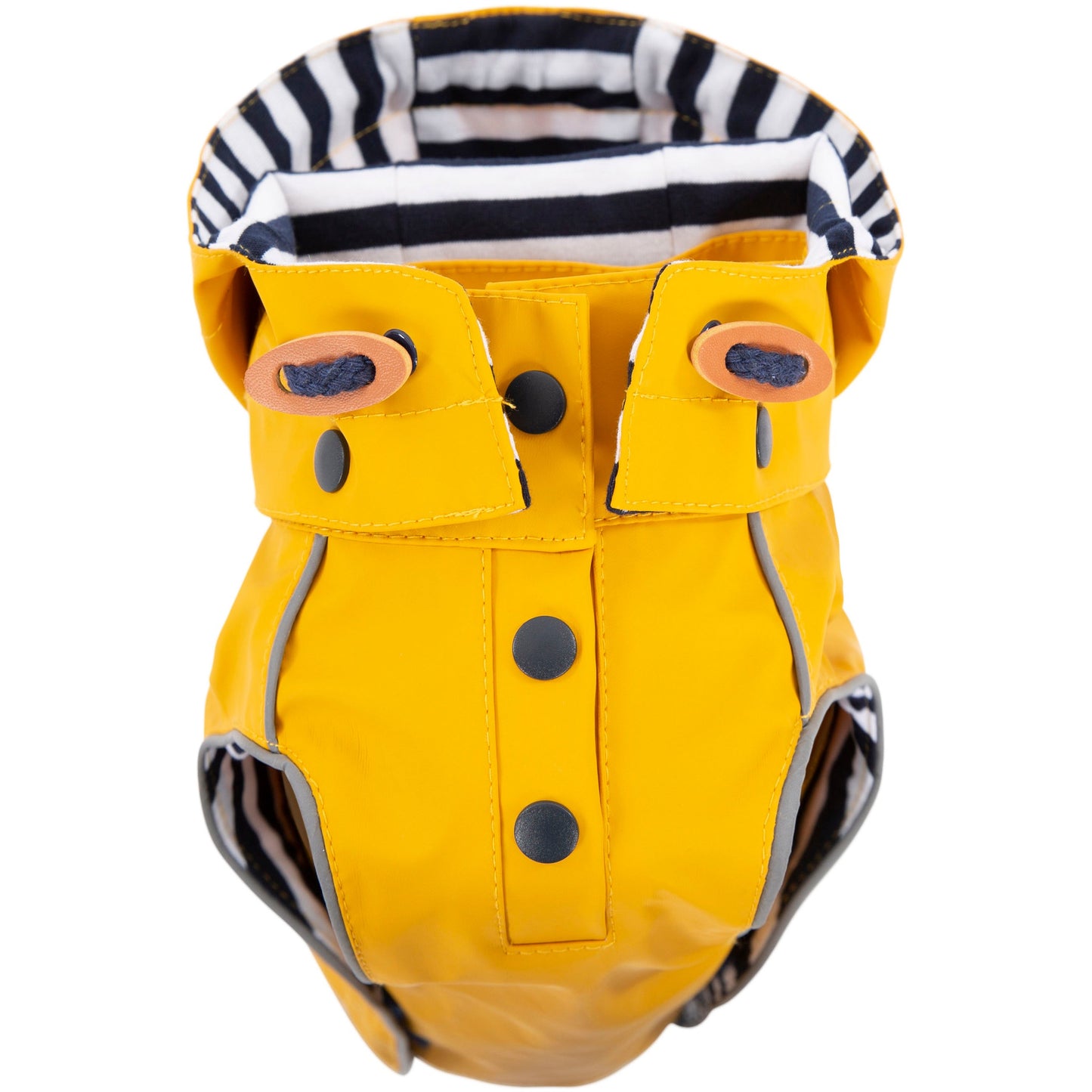 Seadog Dog Raincoat in Sunshine Yellow