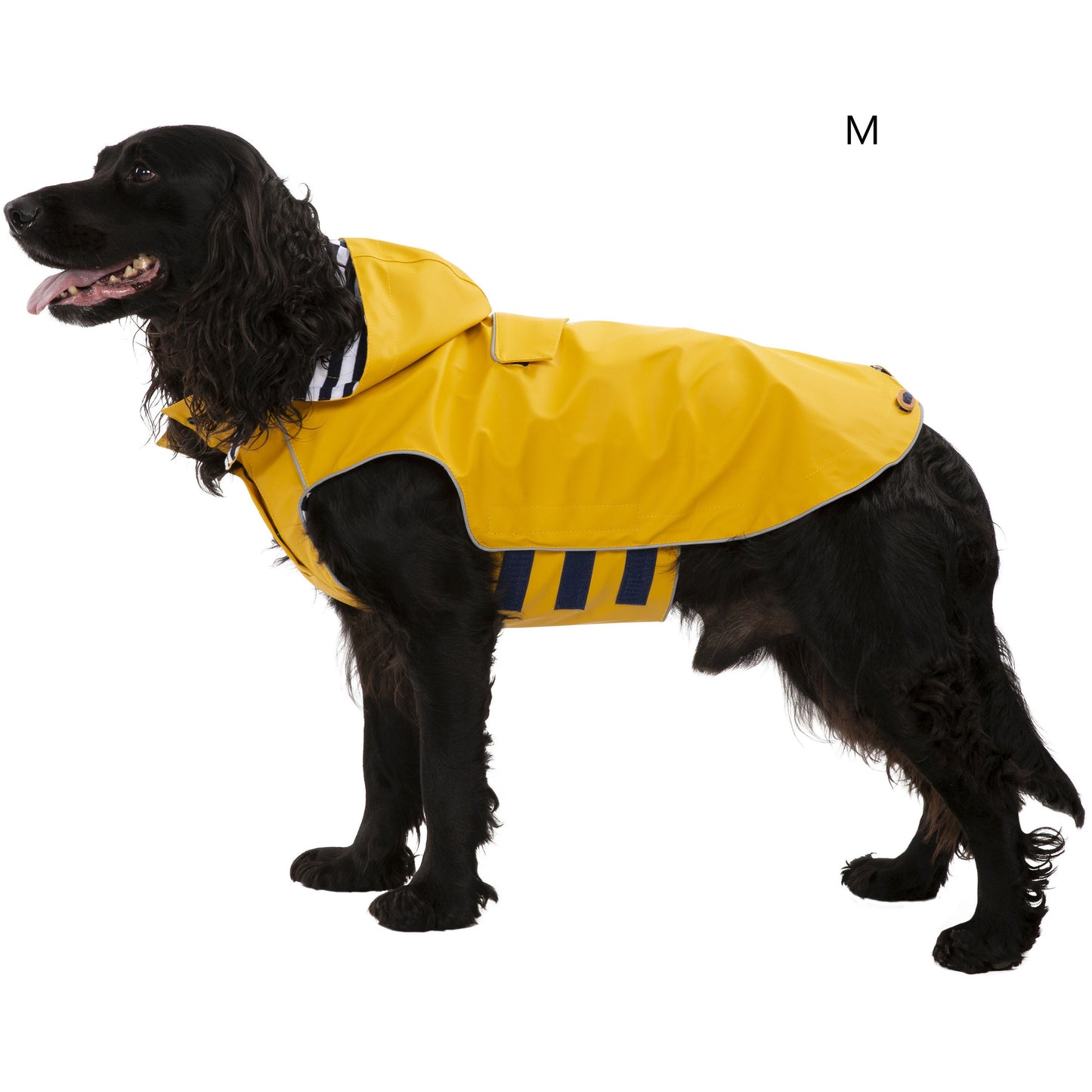 Seadog Dog Raincoat in Sunshine Yellow