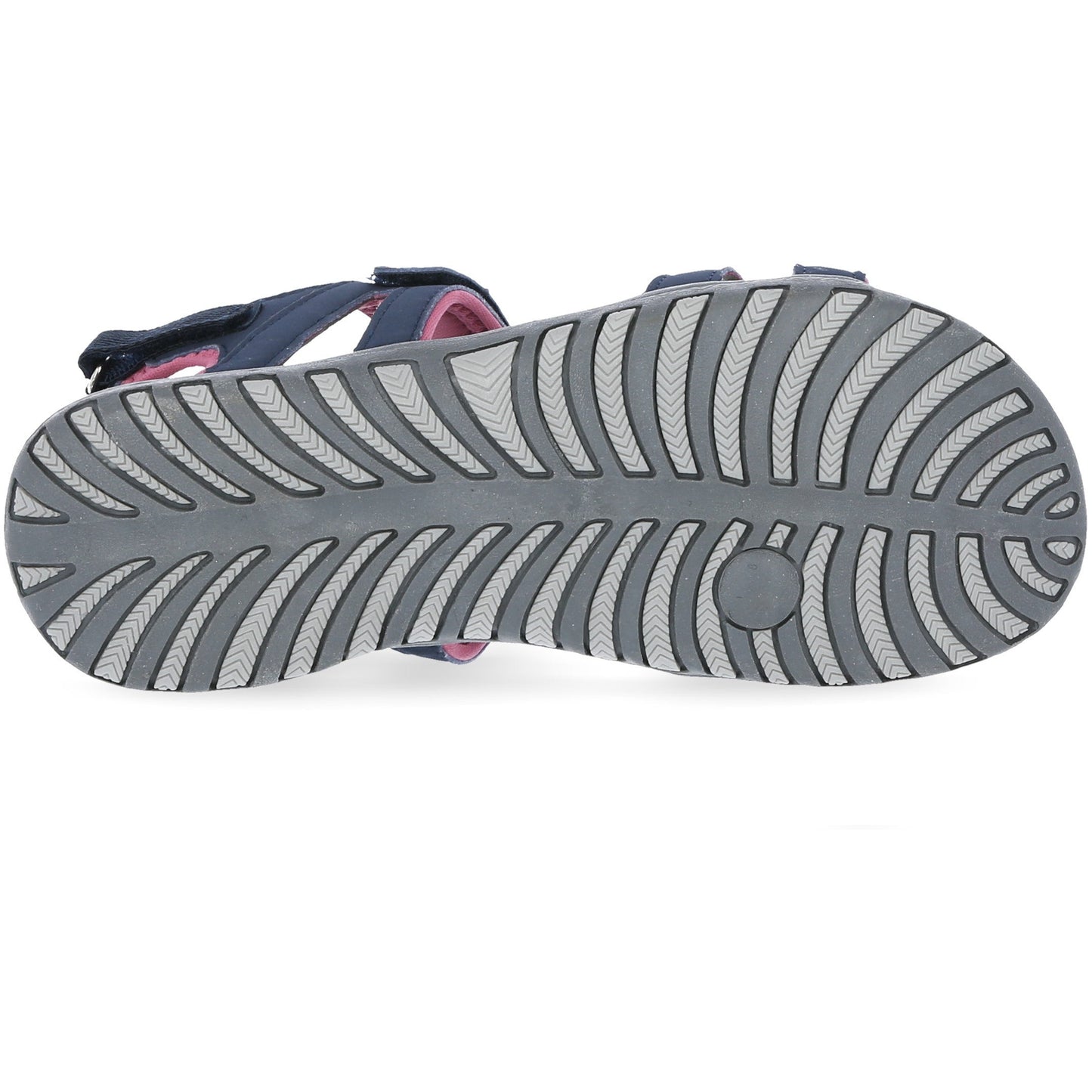 Serac Womens Walking Sandal in Navy
