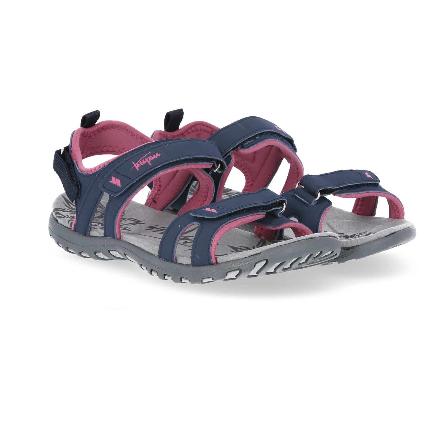 Serac Womens Walking Sandal in Navy