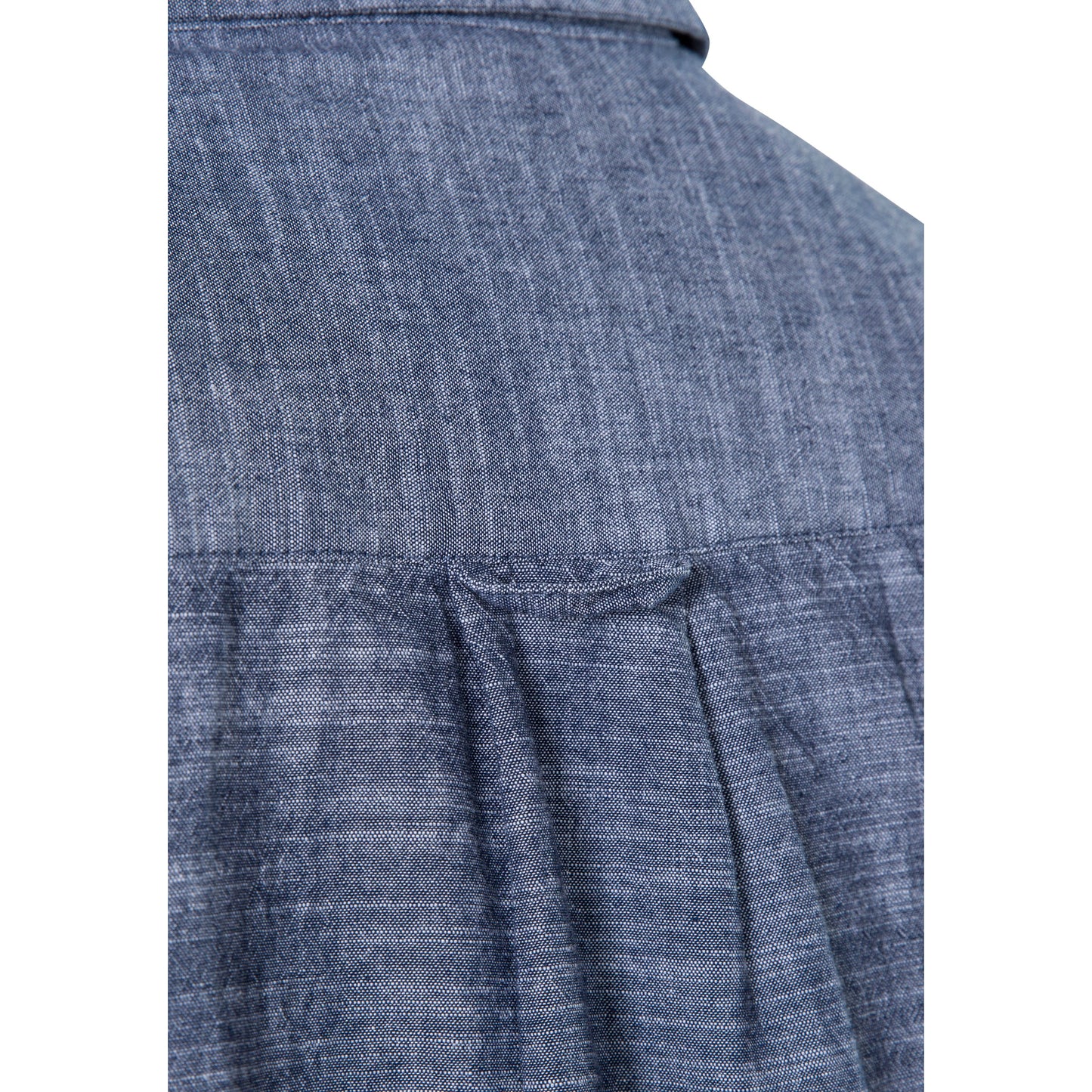 Slapton Men's Casual Short Sleeve Shirt in Navy