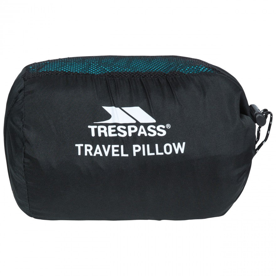 Snoozefest - Packaway Travel Pillow - Bluebottle