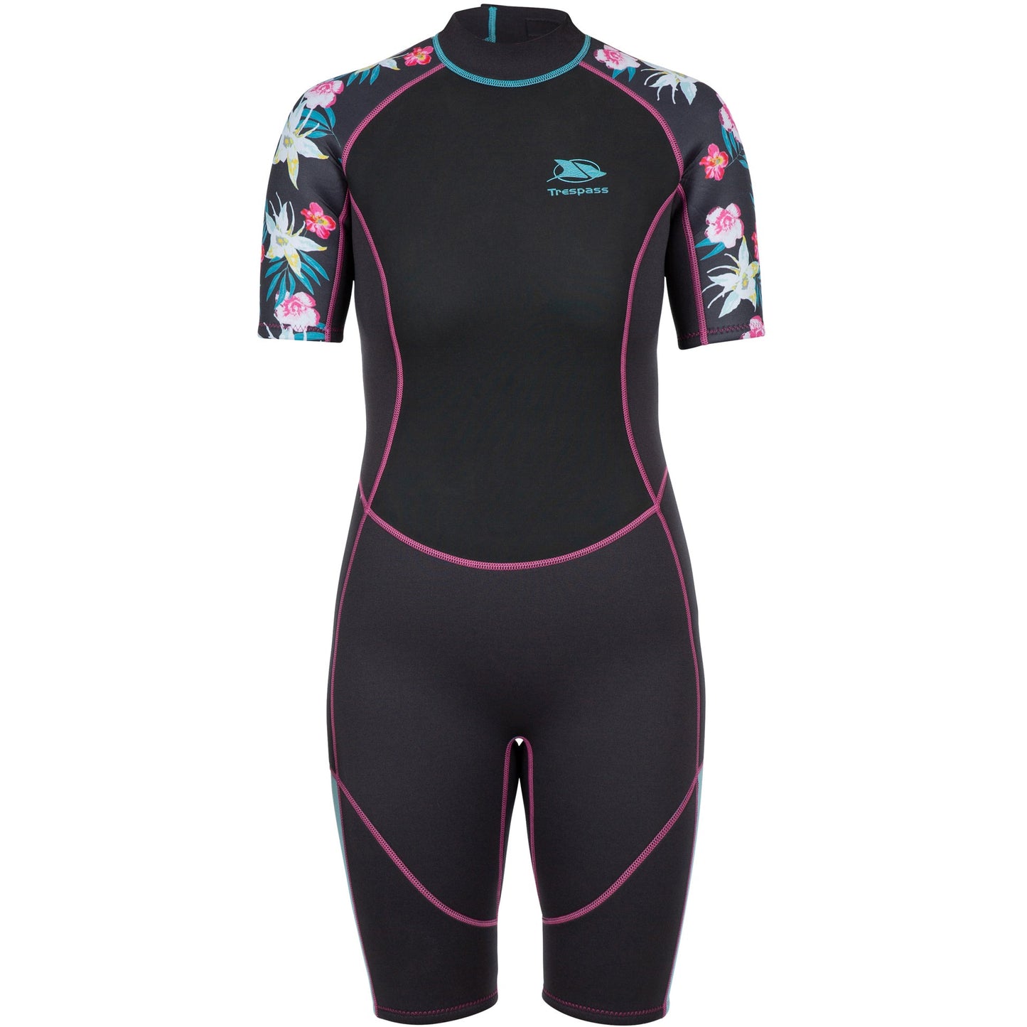 Sonar Women's 3MM Short Wetsuit in Dark Grey