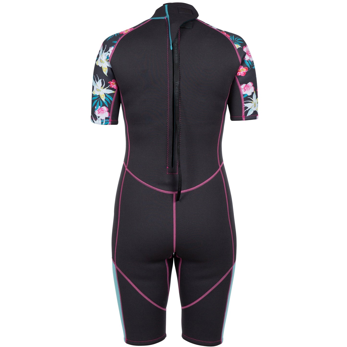 Sonar Women's 3MM Short Wetsuit in Dark Grey