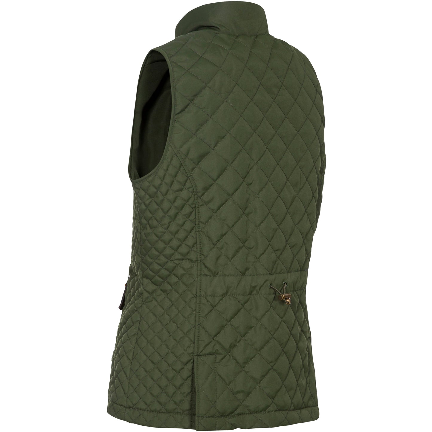 Soulmate Women's Padded Gilet / Body Warmer in Moss Green