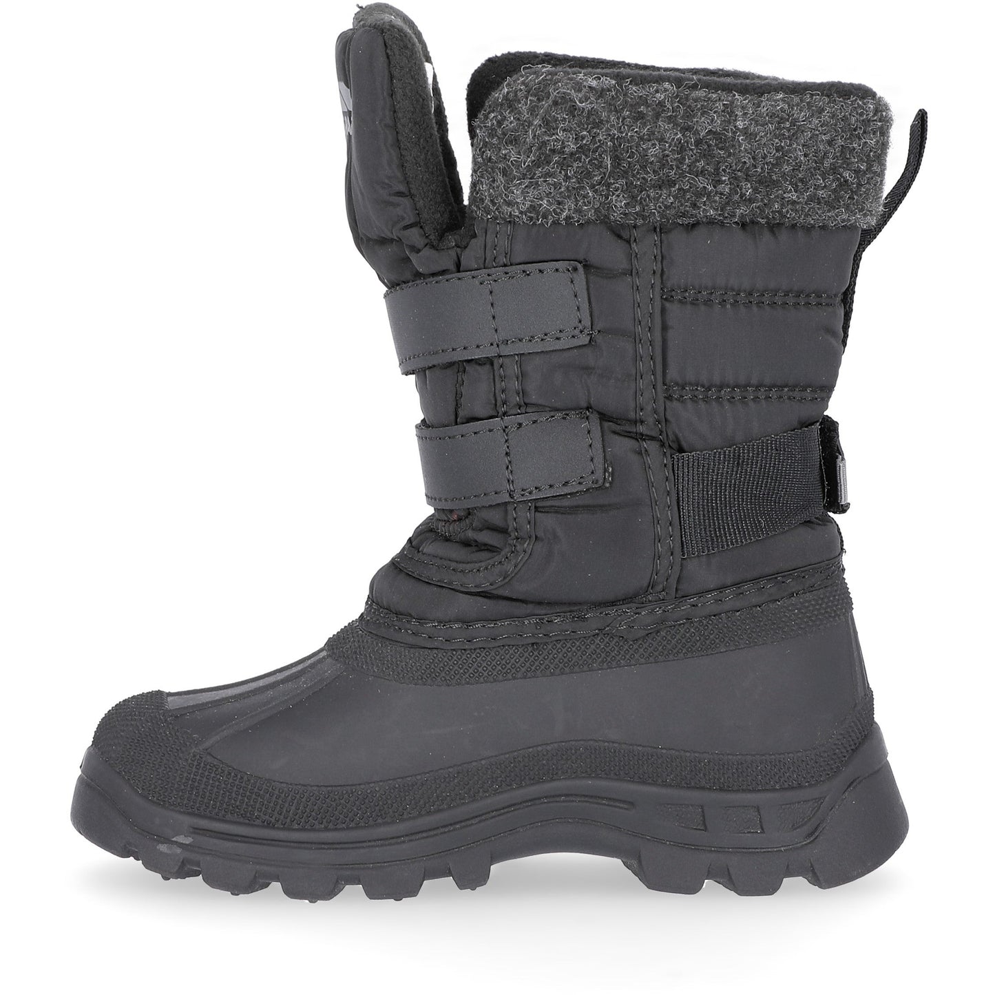 Strachan 2 Boys' Waterproof Snow Boots in Black