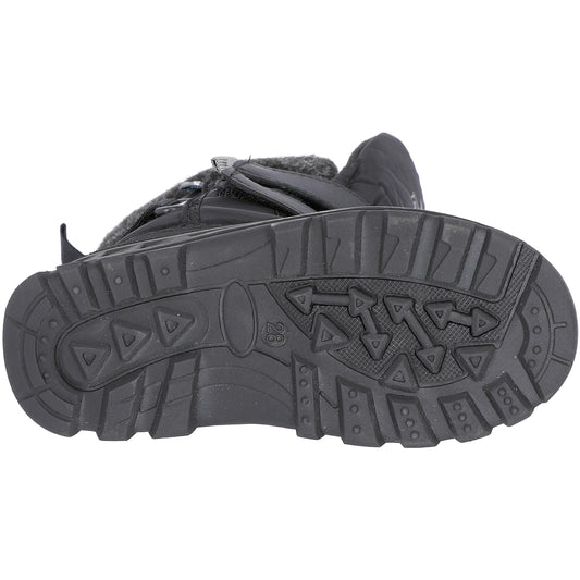 Strachan 2 Boys' Waterproof Snow Boots in Black