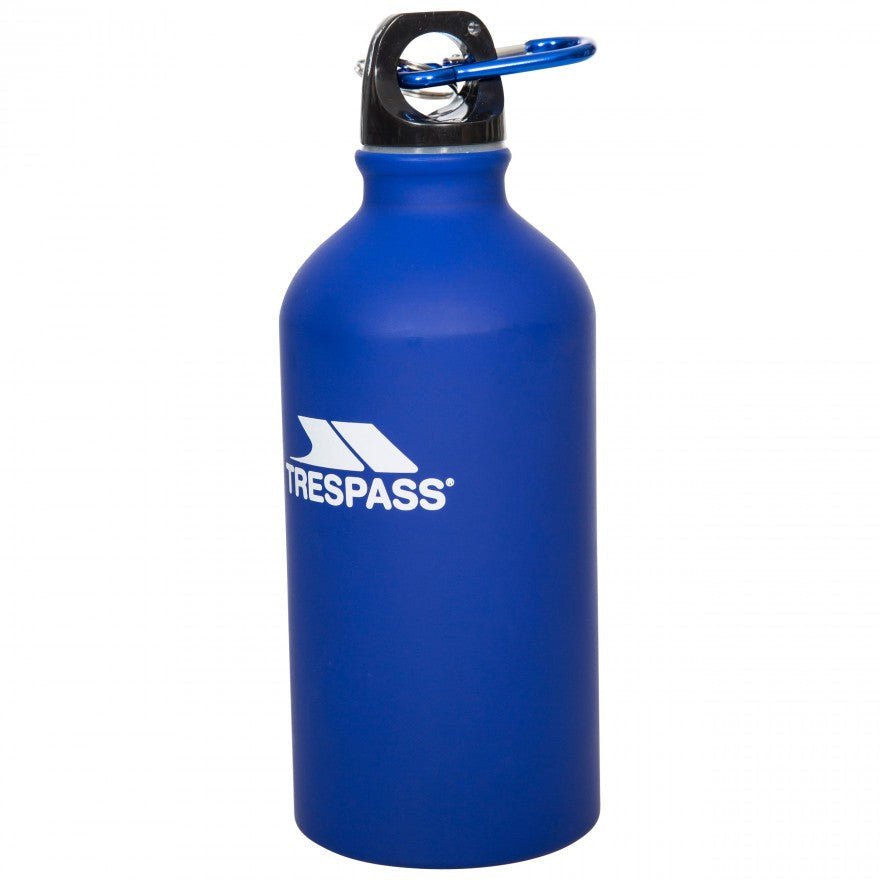 Swig Sports Bottle With Carabineer 0.5L - Matt Blue