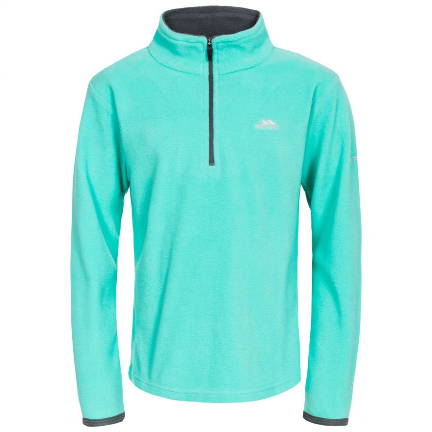 Sybil Girls Fleece Jumper in Lagoon