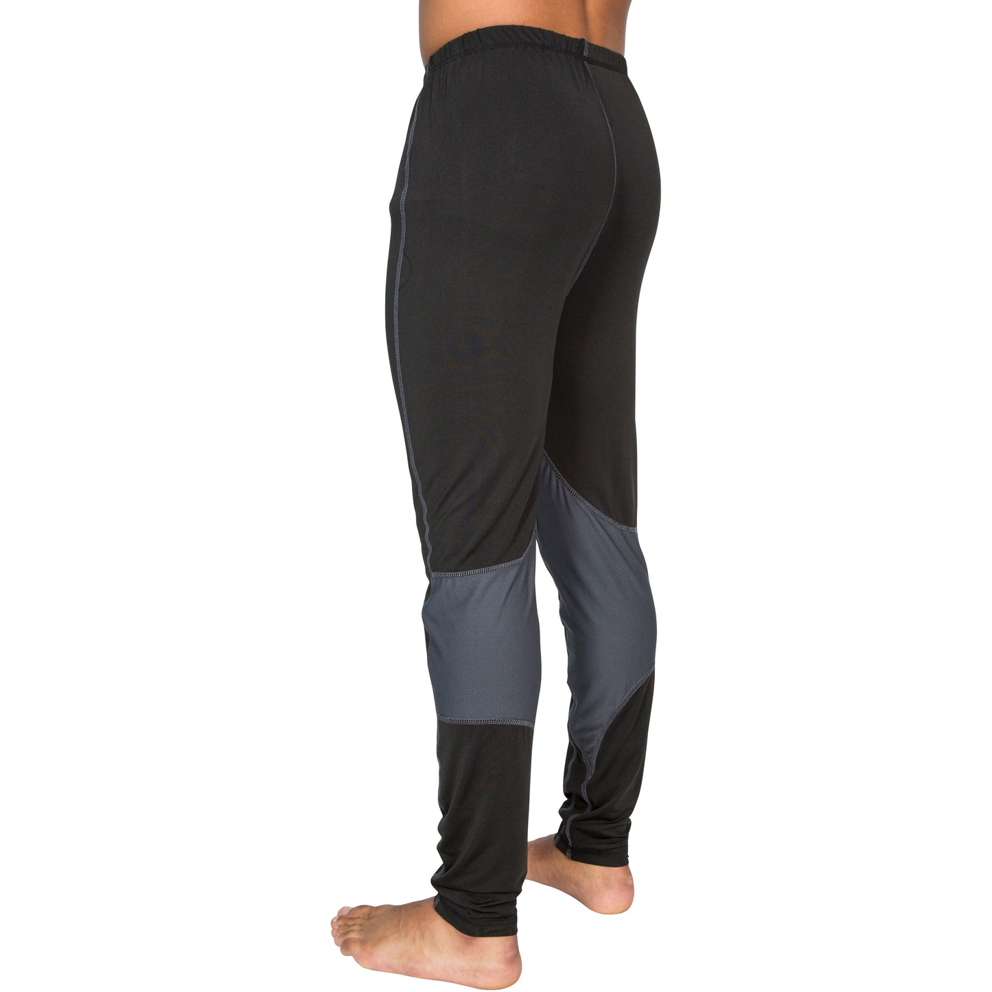 Trespass Mens Baselayer Pants Tactic in Black