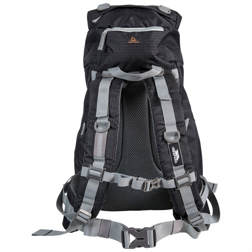 Trek 33 - 33 Litre Rucksack - Ash X (Black)
