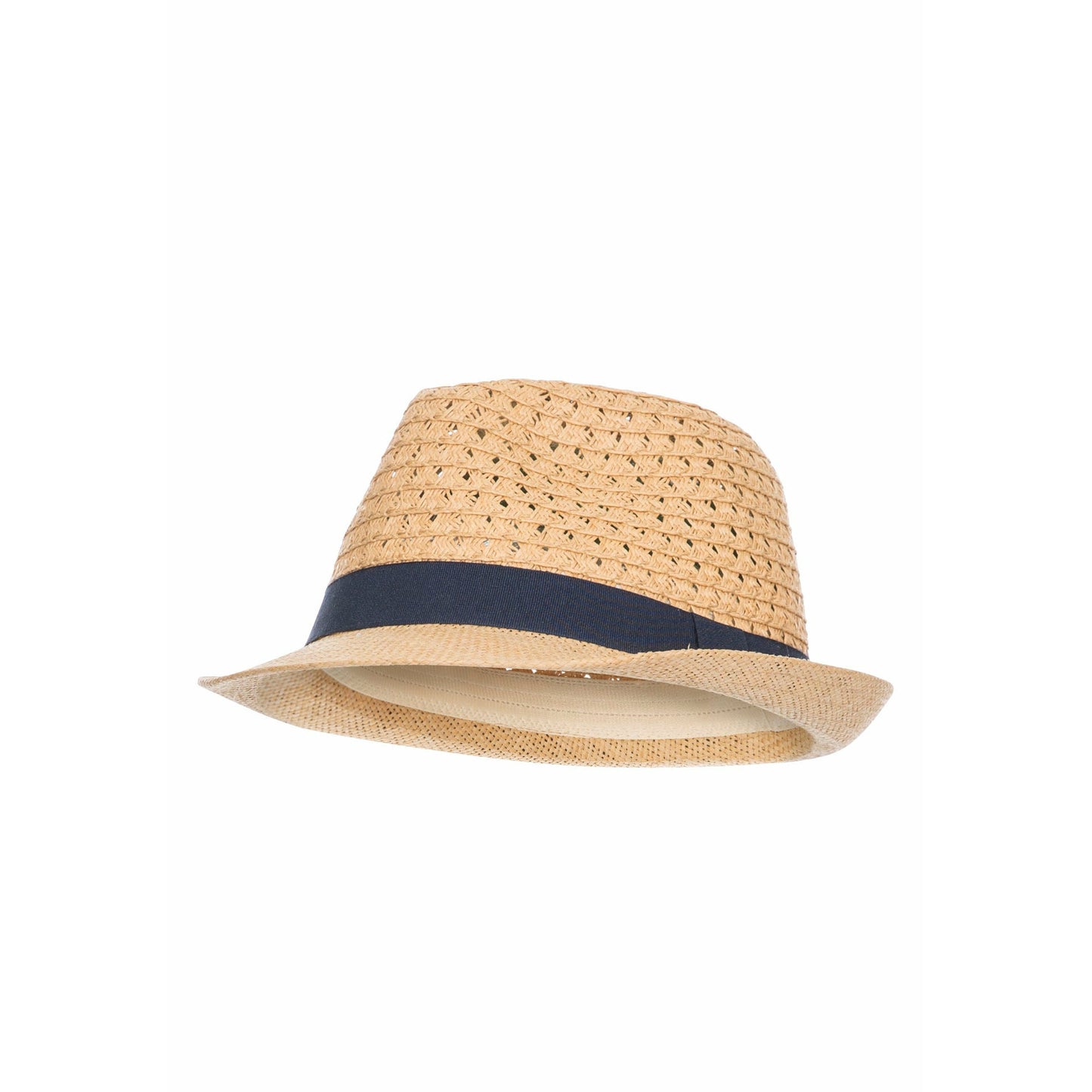 Trilby Unisex Adults Straw Hat