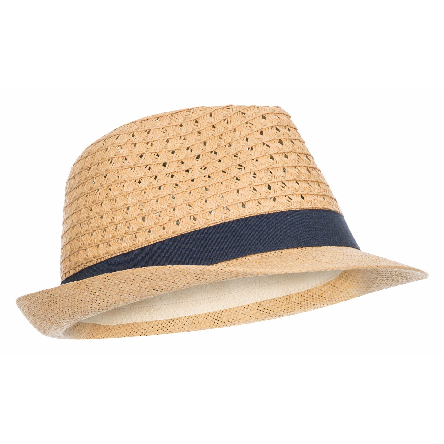 Trilby Unisex Adults Straw Hat