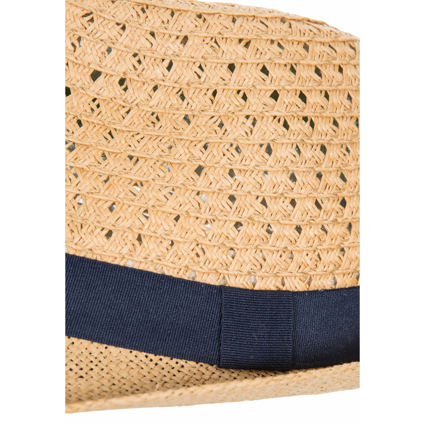 Trilby Unisex Adults Straw Hat