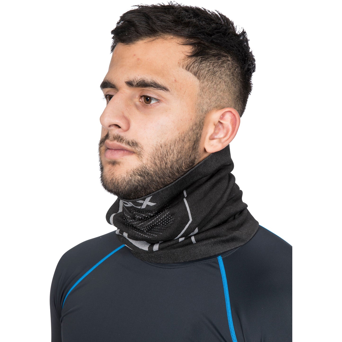TURPIN DLX Ventilated Neck Warmer in Black