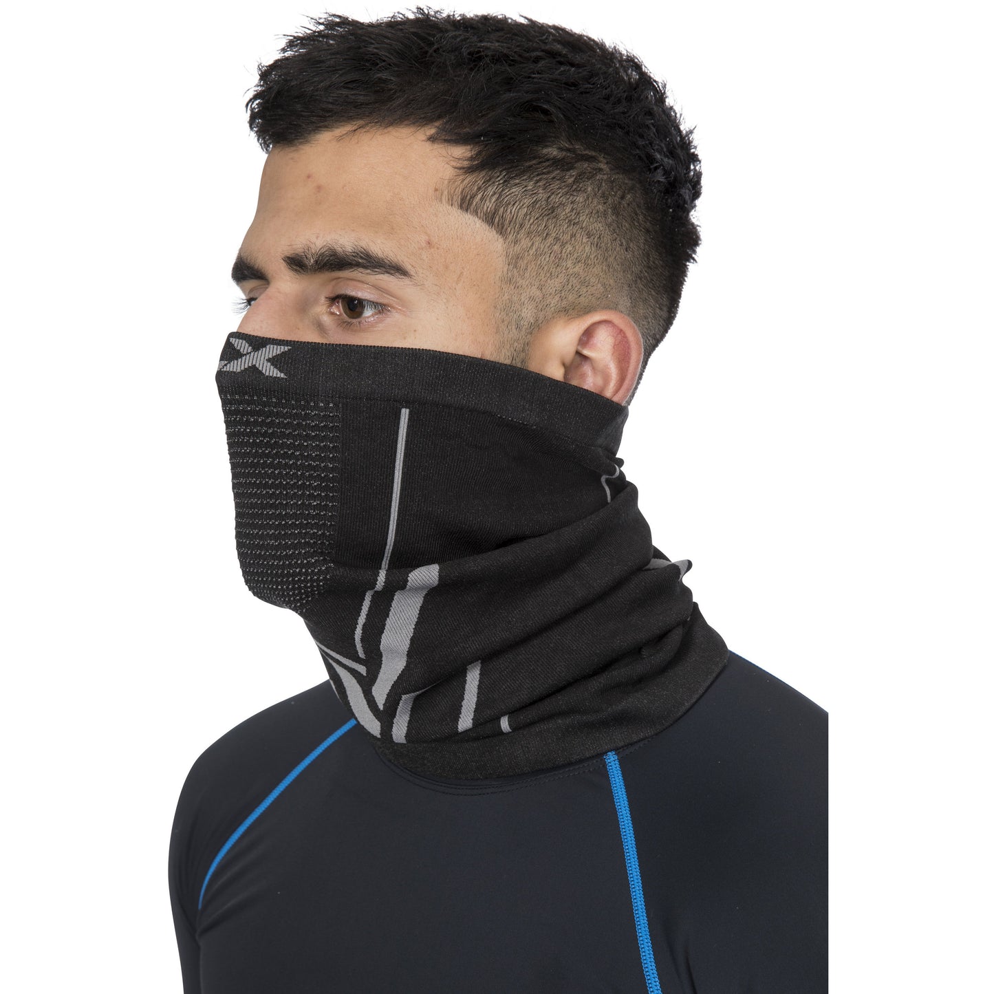TURPIN DLX Ventilated Neck Warmer in Black