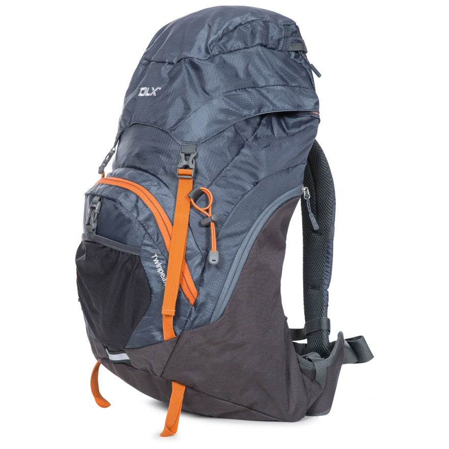 Dlx Twinpeak 45 Litre Rucksack - Flint