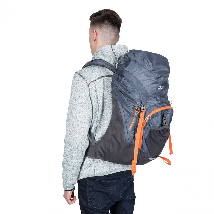 Dlx Twinpeak 45 Litre Rucksack - Flint