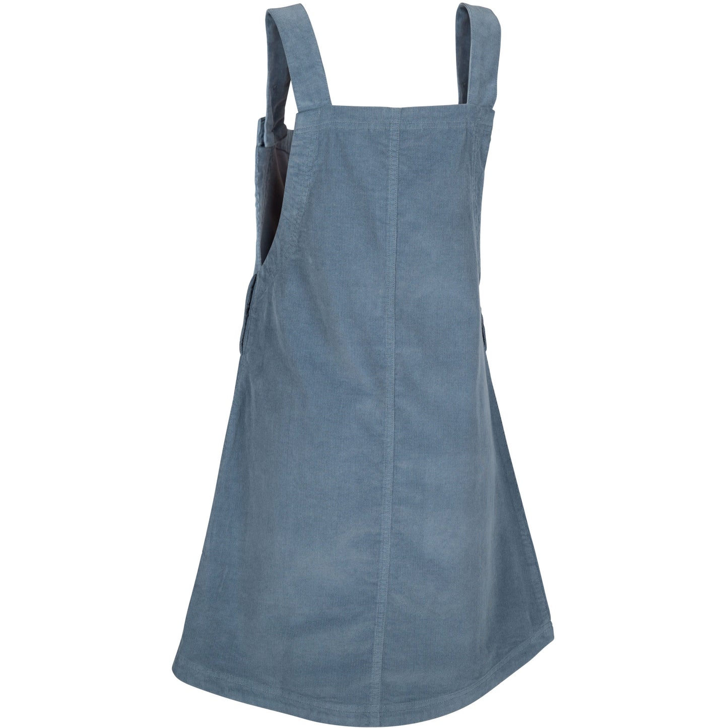 Twirl Women's Pinafore Dress in Pewter