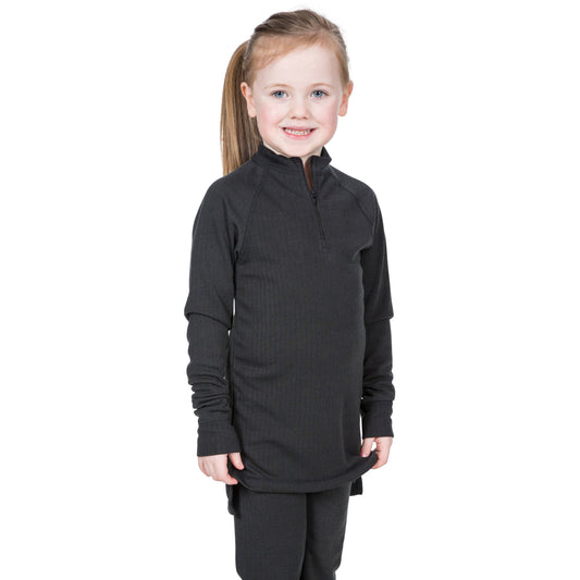 Unite360 Kid's Base Layer Set in Black