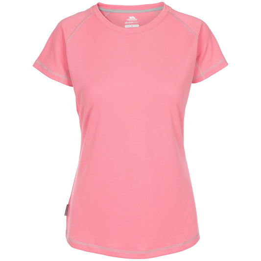 Viktoria Women's Active T-Shirt in Flamingo