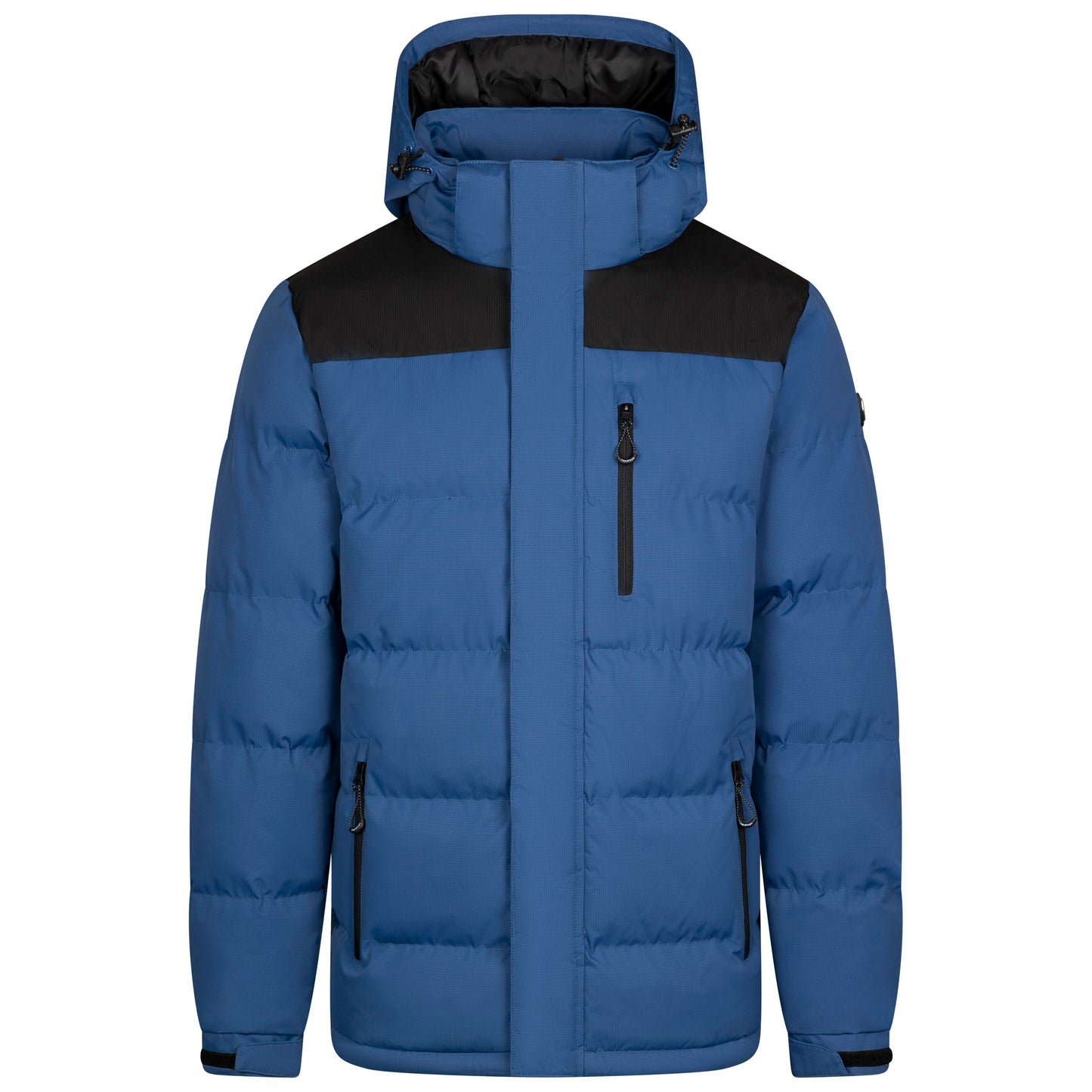 Ahmor Men's Padded Casual Jacket in Indigo