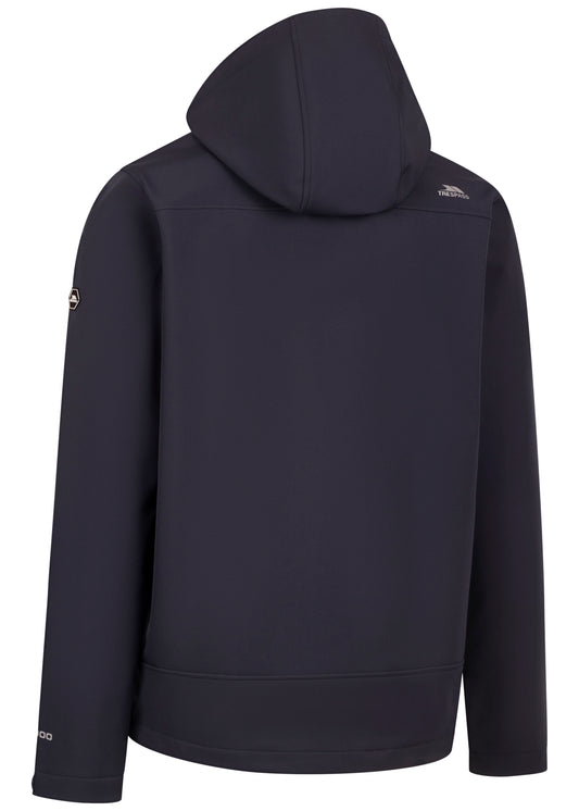 Alwero Men's Hybrid Softshell Jacket in Dark Flint