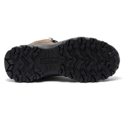 Amelie Womens Waterproof Hiking Boots in Earth