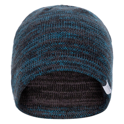 Aneth Mens Beanie Hat in Bondi Blue Marl