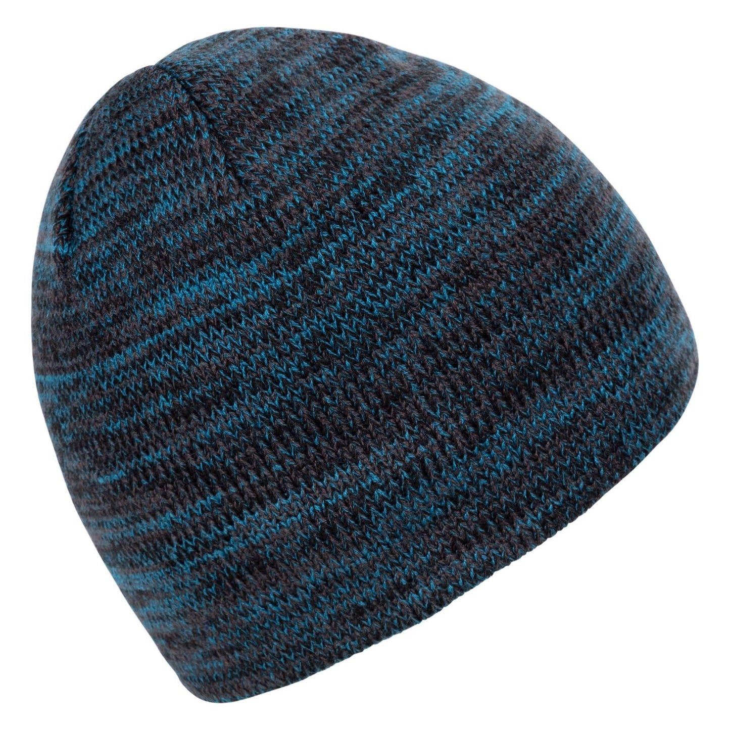 Aneth Mens Beanie Hat in Bondi Blue Marl