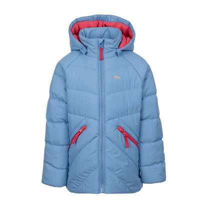 Annah Kids Casual Padded Jacket in Cornflower