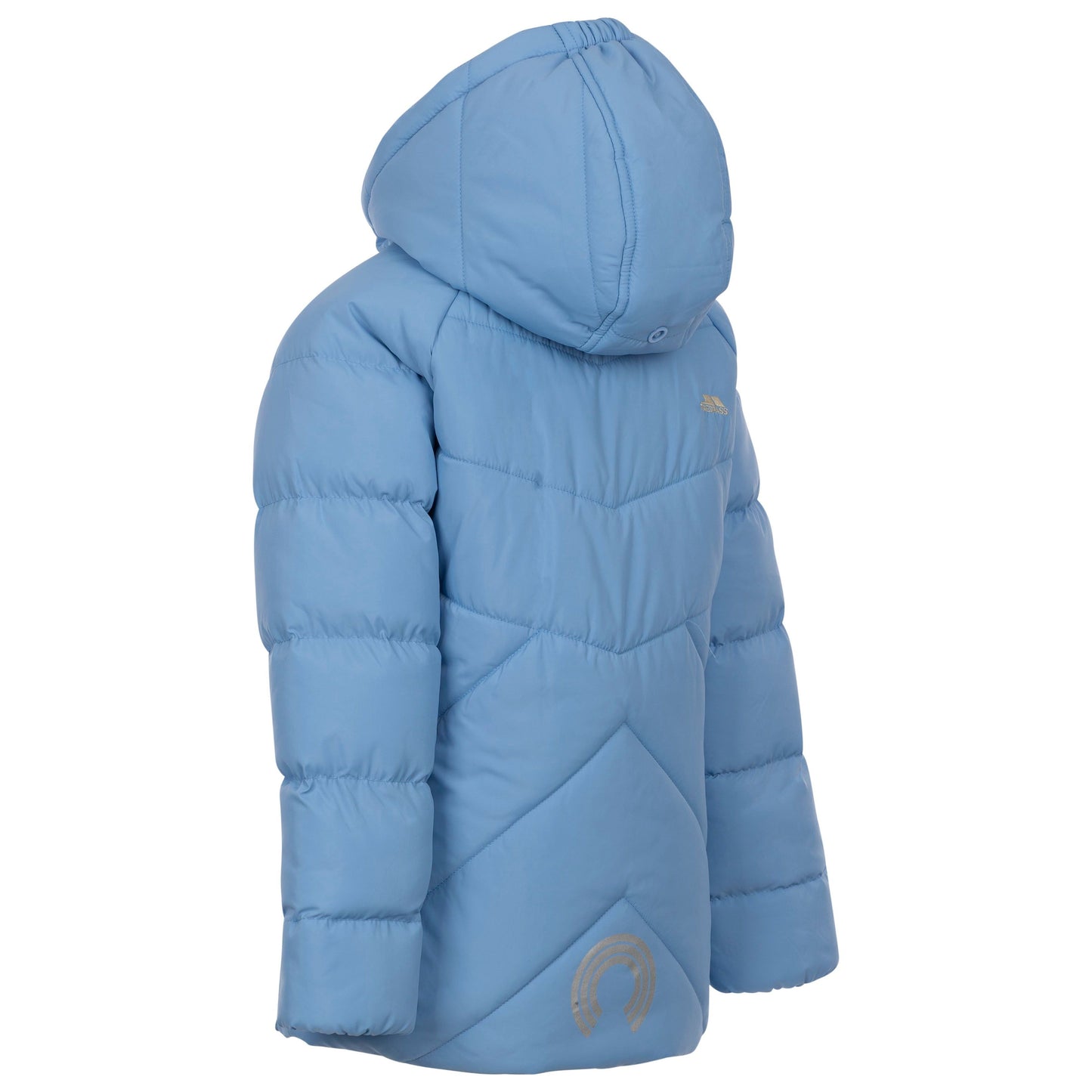 Annah Kids Casual Padded Jacket in Cornflower